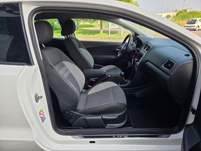 Volkswagen Polo 1.2 60CH LIFE 3P BLANC de 2013