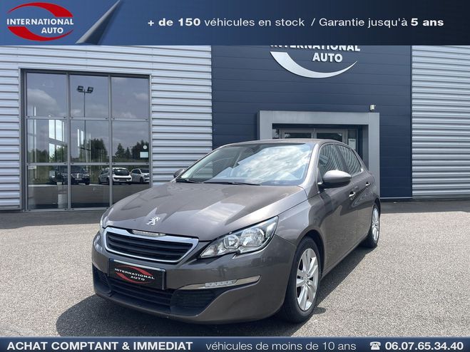 Peugeot 308 1.6 THP 125CH ACTIVE 5P MARRON de 2014