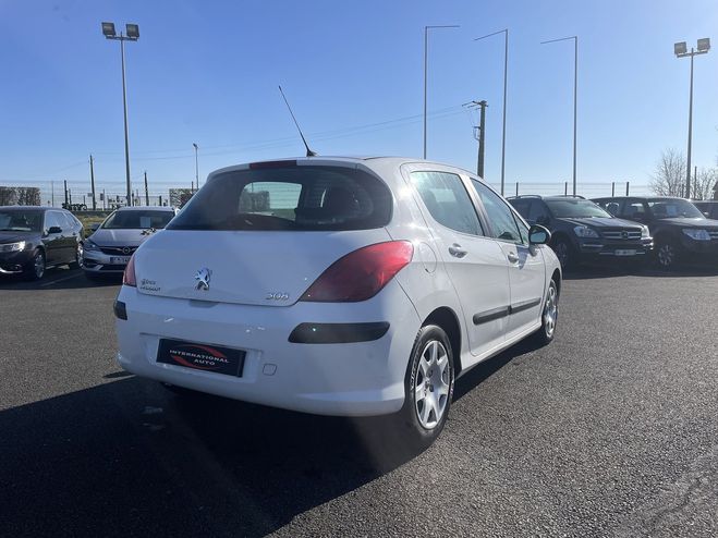 Peugeot 308 1.6 HDI92 FAP CONFORT PACK 5P BLANC de 2010