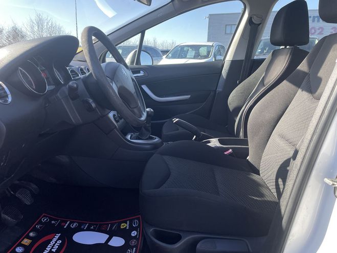 Peugeot 308 1.6 HDI92 FAP CONFORT PACK 5P BLANC de 2010