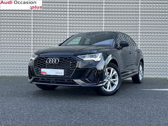  Voir détails -Audi Q3 Sportback 35 TFSI 150 ch S tronic 7 S li à Escalquens (31)