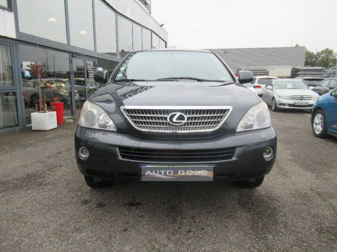 Lexus RX 400H 3.3 V6 Black Edition E-CVT Gris Fonc de 2008