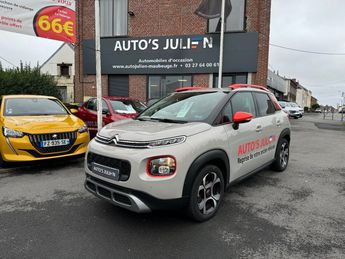  Voir détails -Citroen C3 Aircross PureTech 110 EAT6 Shine- pret a à Maubeuge (59)