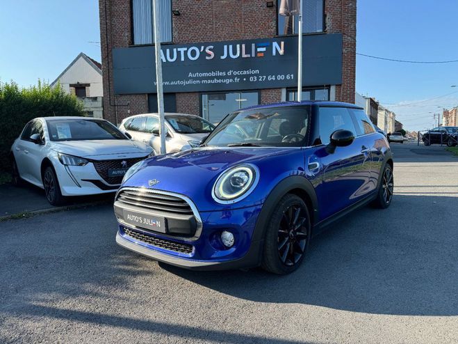 Mini One HATCH 3 PORTES F56 LCI 102 ch BVA7 - pre Bleu de 2019