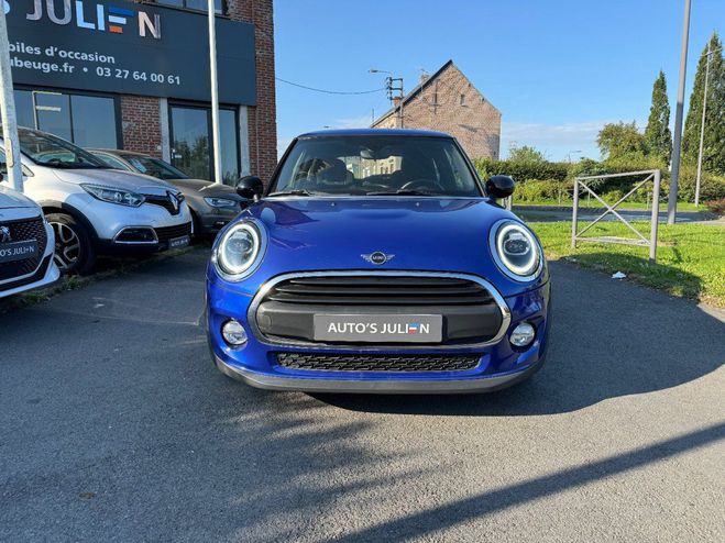 Mini One HATCH 3 PORTES F56 LCI 102 ch BVA7 - pre Bleu de 2019