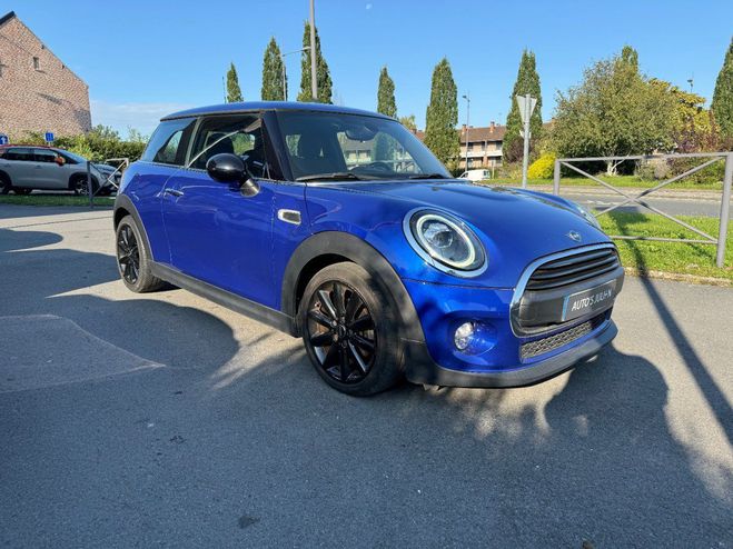 Mini One HATCH 3 PORTES F56 LCI 102 ch BVA7 - pre Bleu de 2019