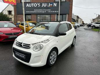  Voir détails -Citroen C1 VTi 72 Live à Maubeuge (59)