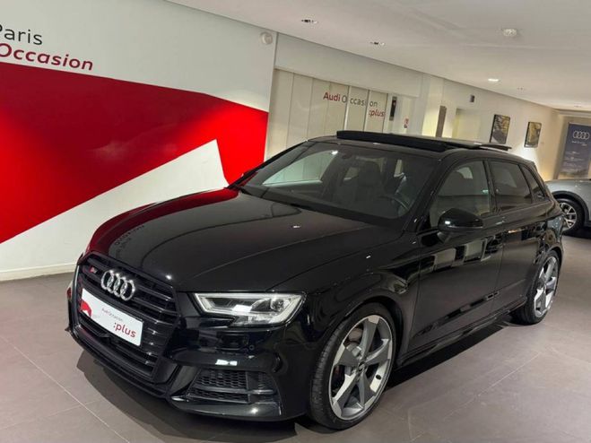 Audi S3 SPORTBACK Sportback 50 TFSI 300 S tronic Noir de 2019