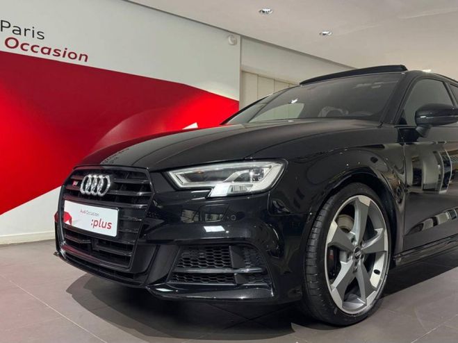 Audi S3 SPORTBACK Sportback 50 TFSI 300 S tronic Noir de 2019