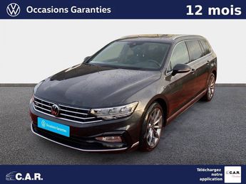  Voir détails -Volkswagen Passat SW SW 2.0 TDI EVO SCR 150 DSG7 R-Line à Bayonne (64)