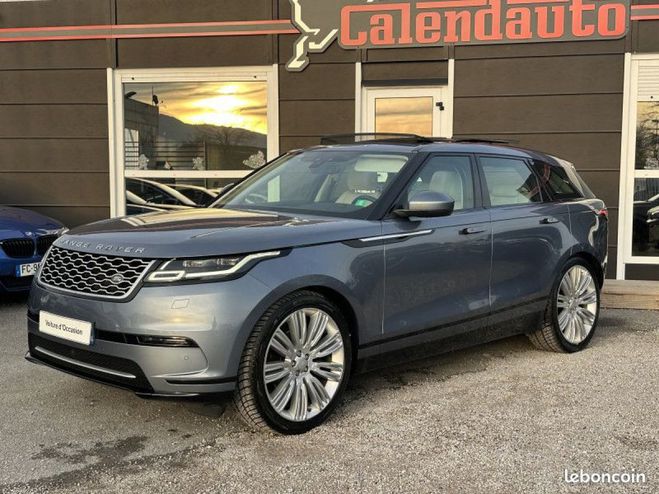 Land rover Range Rover Velar 3.0D V6 300CH S AWD BVA Gris de 2017