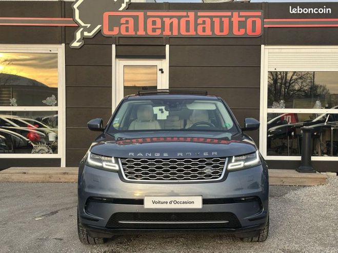 Land rover Range Rover Velar 3.0D V6 300CH S AWD BVA Gris de 2017