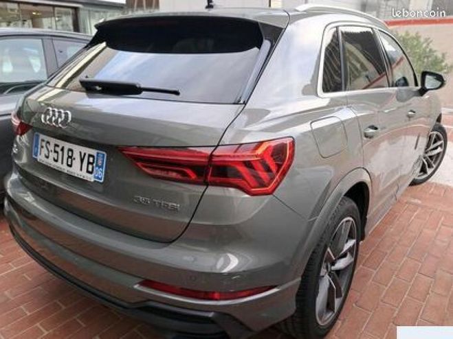 Audi Q3 1.5 TFSi 35 150CH S Tronic Edition Gris de 2020