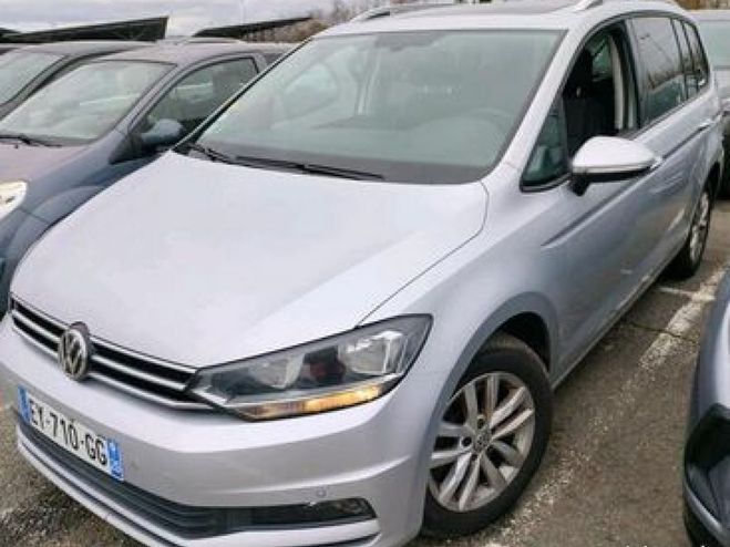 Volkswagen Touran 2.0 TDi 150Ch DSG6 1re Main Toit Ouvran Gris de 2018