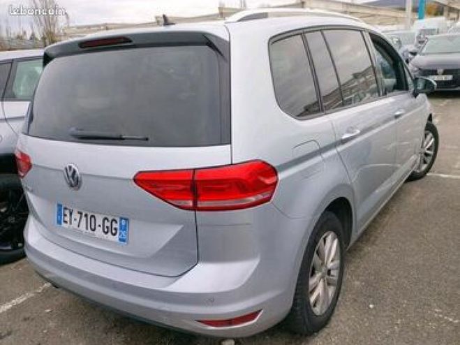 Volkswagen Touran 2.0 TDi 150Ch DSG6 1re Main Toit Ouvran Gris de 2018