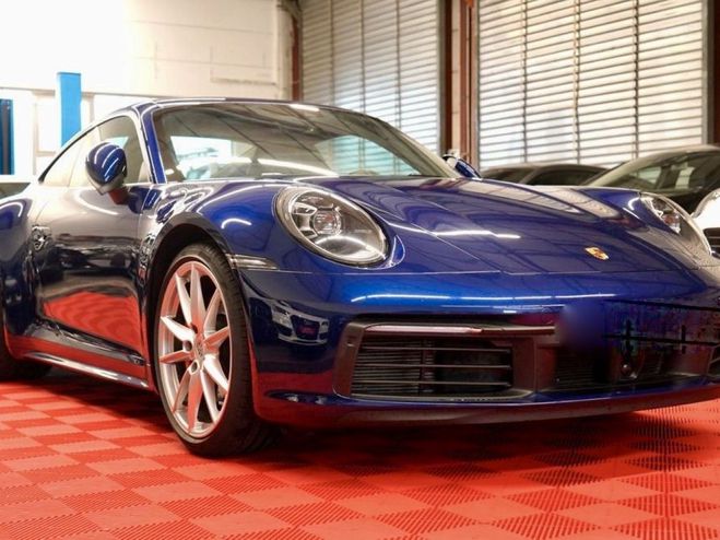 Porsche 911 CARRERA COUPE 992 S Coupe 3.0i 450 PDK Bleu de 2019