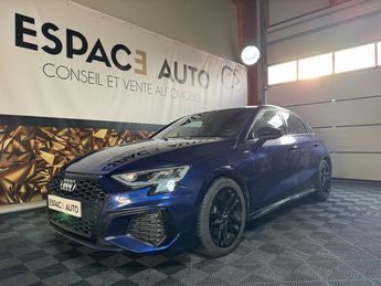  Voir détails -Audi A3 Sportback 35 TDI 150 S tronic 7 S Line à Ronchin (59)