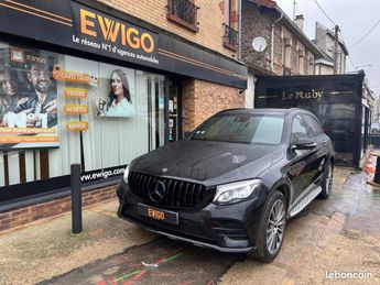  Voir détails -Mercedes GLC Classe Mercedes 2.0 250 210 4MATIC 9G-TR à Juvisy-sur-Orge (91)