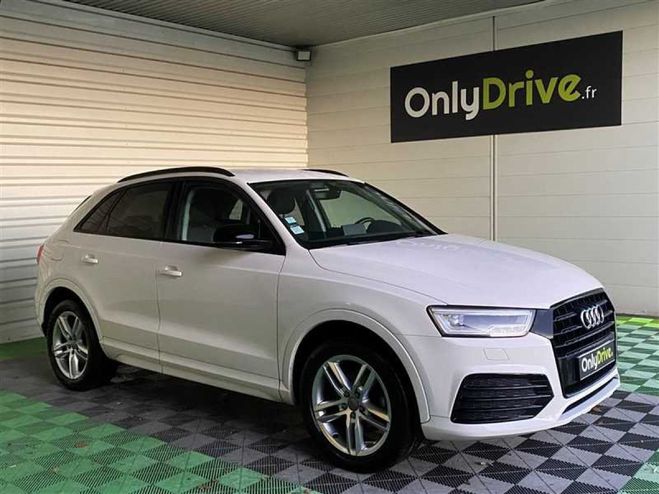 Audi Q3 1.4 TFSI 150ch S tronic 6 Urban Techno Blanc de 2018