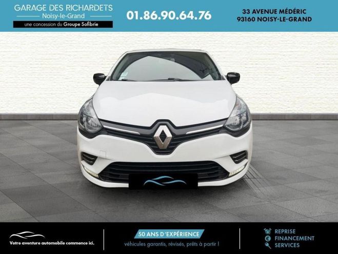 Renault Clio IV TCe 90 E6C Limited Blanc de 2019