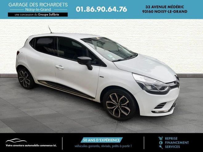 Renault Clio IV TCe 90 E6C Limited Blanc de 2019