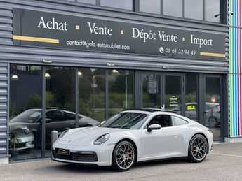  Voir détails -Porsche 911 VI (992) 3.0 450ch S PDK à Rosires-prs-Troyes (10)