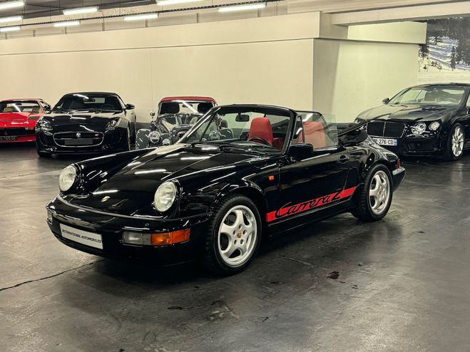 Porsche 911 (964) CABRIOLET CARRERA 2 TIPTRONIC Schwarz de 1990