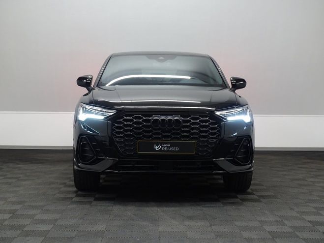 Audi Q3 Sportback S-Line 45e TFSI Plug Noir de 2023