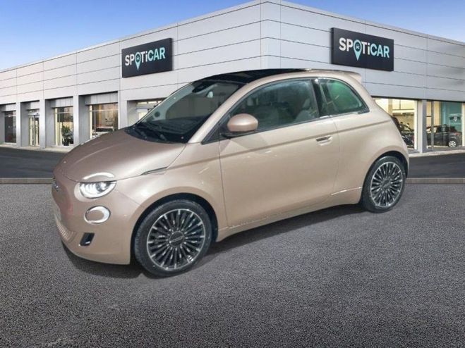 Fiat 500 3+1 e 118ch Icne Plus (Pack Magic Eye) Rose Gold Mtal de 2022