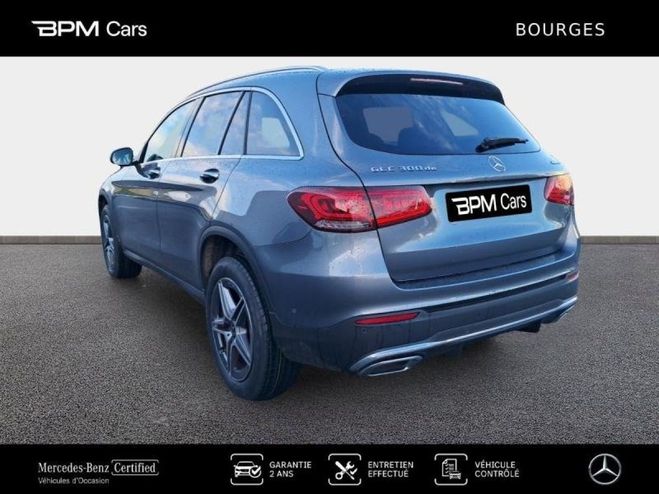 Mercedes GLC 300 de 194+122ch AMG Line 4Matic 9G-Tron Gris Slnite Mtallis de 2021