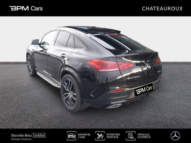Mercedes GLE Coup 350 194+136ch AMG Line 4Matic 9G-T Noir Obsidienne Mtallis de 2021