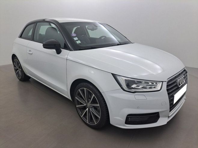 Audi A1 1.4 TFSI 125 Ambition Luxe S tronic 7 Blanc de 2016