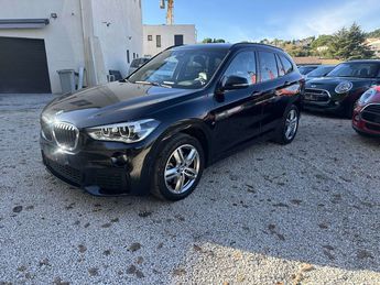  Voir détails -BMW X1 BMW X1 (F48) XDRIVE20D M SPORT BVA8 7090 à Antibes (06)