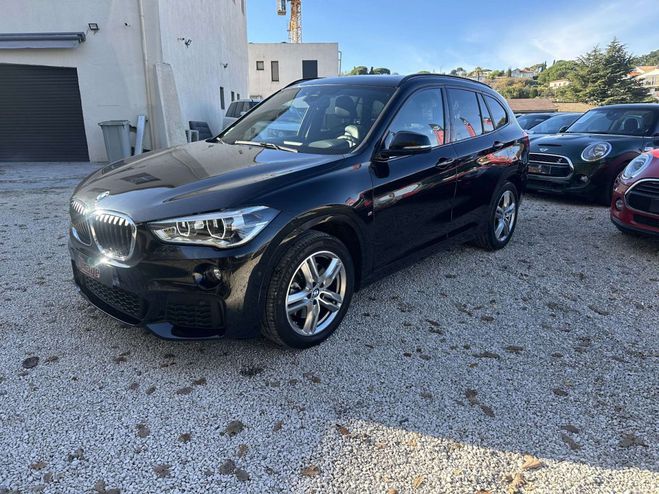 BMW X1 BMW X1 (F48) XDRIVE20D M SPORT BVA8 7090 NOIR de 2017