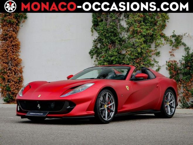 Ferrari 812 Superfast GTS Rosso Magma Opaco de 2021