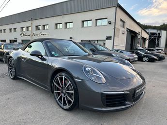  Voir détails -Porsche 911 991.2 4S CABRIOLET 3.0 420CV Pdk à Mougins (06)