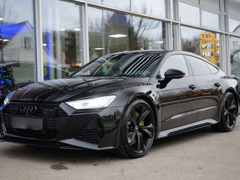  Voir détails -Audi RS7 4.0 TFSI Quattro LED/B&O/RS-SEATS/DYNA à Montfermeil (93)