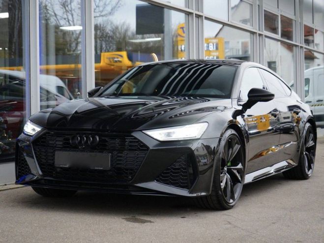 Audi RS7 4.0 TFSI Quattro LED/B&O/RS-SEATS/DYNA Noir de 2020