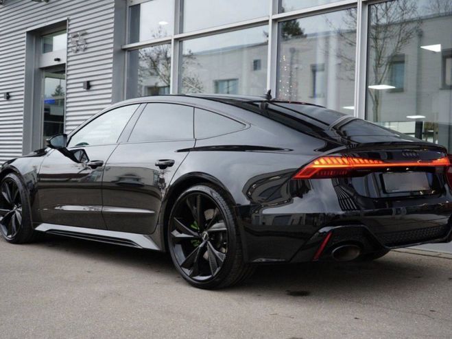 Audi RS7 4.0 TFSI Quattro LED/B&O/RS-SEATS/DYNA Noir de 2020
