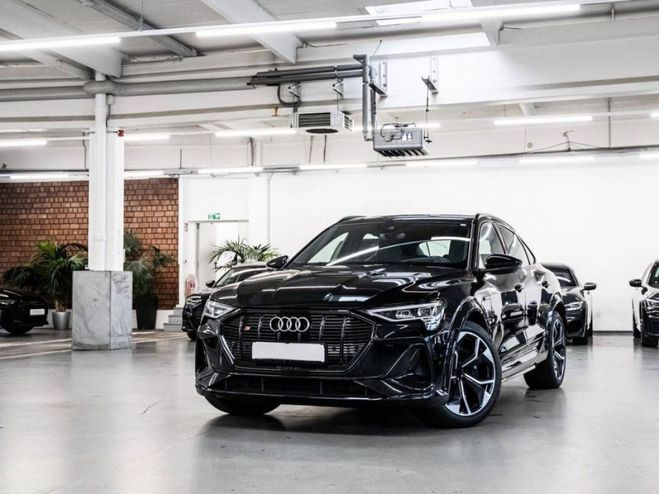 Audi e-tron S SPORTBACK BLACK/Adapt/TETEHAUTE/S-SEAT Noir de 2021