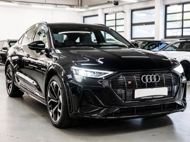 Audi e-tron S SPORTBACK BLACK/Adapt/TETEHAUTE/S-SEAT Noir de 2021