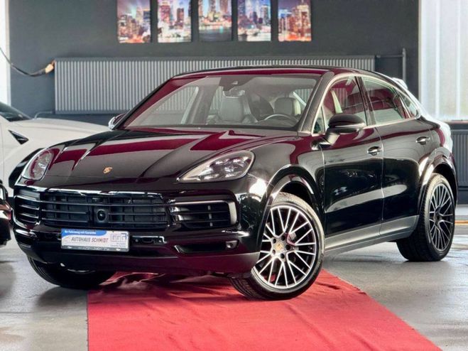 Porsche Cayenne Coupe SportChrono/ACC/360Siege sport/21 Noir de 2019