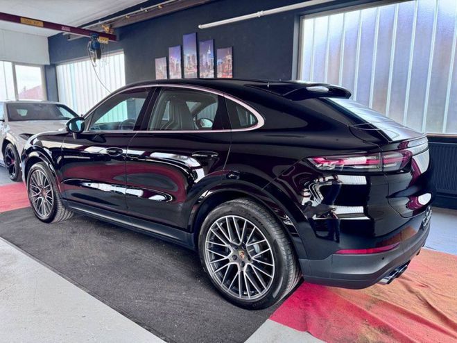 Porsche Cayenne Coupe SportChrono/ACC/360Siege sport/21 Noir de 2019