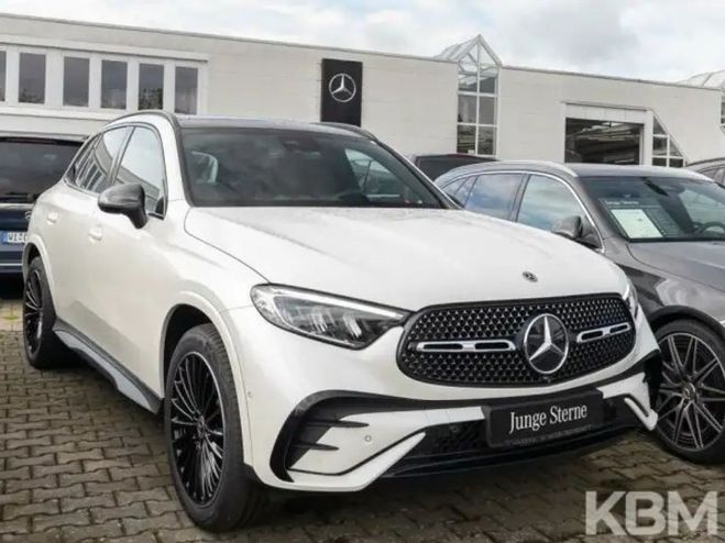 Mercedes GLC 300e AMG 4M PANO EN STOCK Blanc de 2023