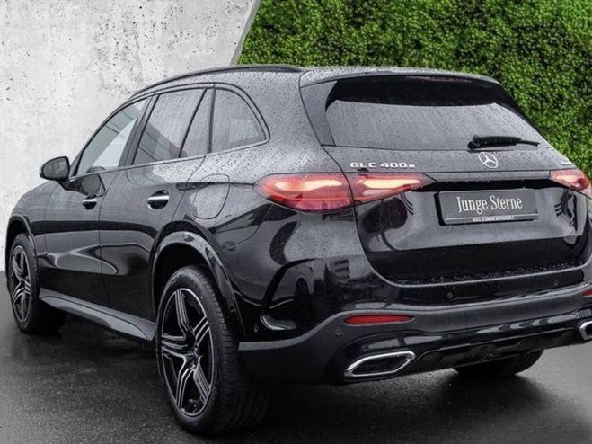 Mercedes GLC 400e 4M *AMG*LED*MBUX*PANO*BURMESTER Noir de 2023