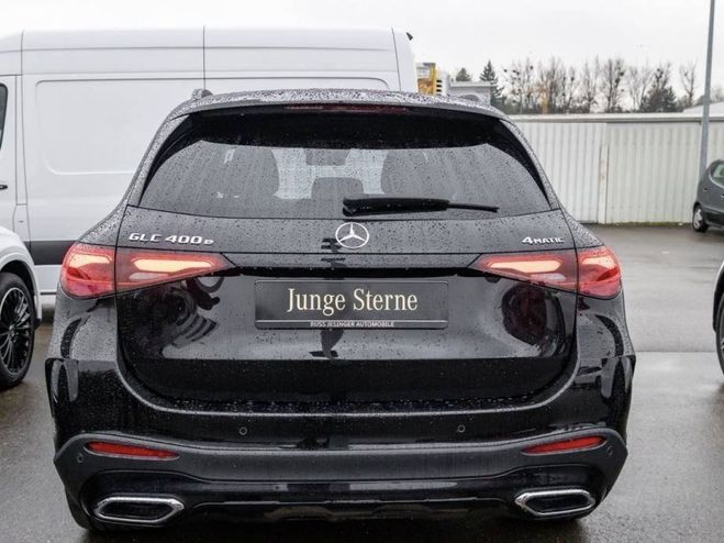 Mercedes GLC 400e 4M *AMG*LED*MBUX*PANO*BURMESTER Noir de 2023