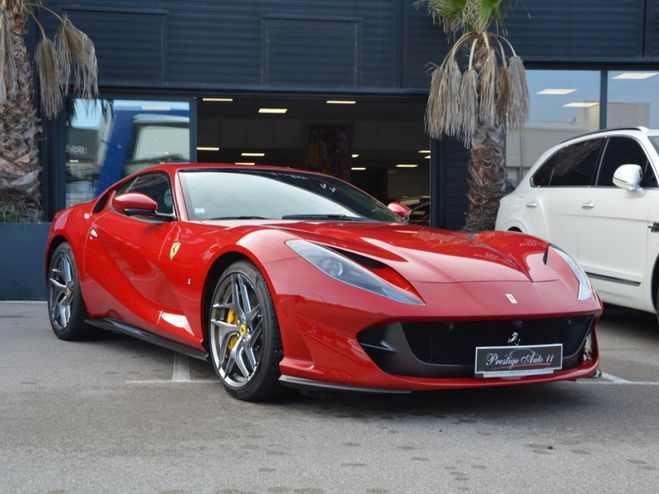 Ferrari 812 Superfast 6.5 V12 800CH 1ERE MAIN ORIGINE FRANCE Rouge de 2020