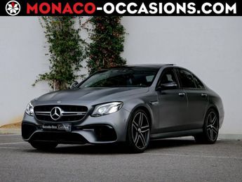  Voir détails -Mercedes Classe E 63 AMG S 612ch 4Matic  9G-Tronic à Monaco (98)