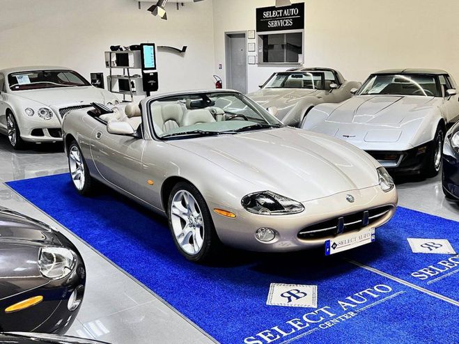 Jaguar XK8 4.2 V8 BA BEIGE de 2004