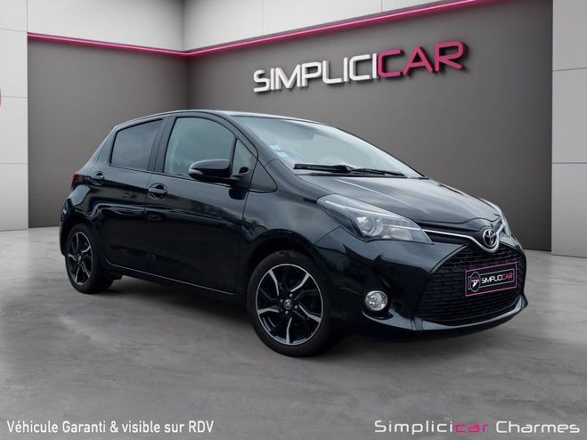 Toyota Yaris 100 VVT-i Style GARANTIE 12 ou 24 MOIS Noir de 2014